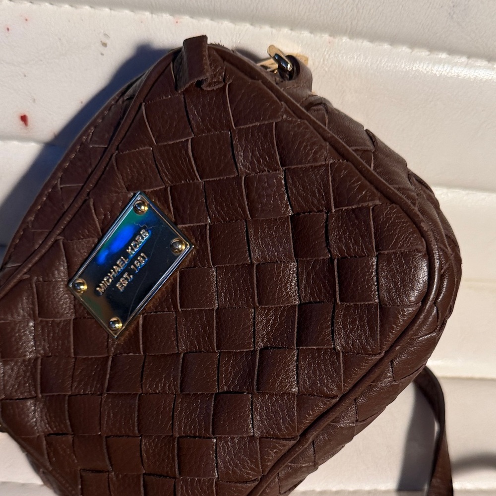 MICHAEL Michael Kors Dark Brown Crossbody Bag - Picture 8 of 8